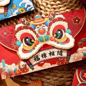 [Quà tặng] 2 bao lì xì lân xinh xắn
