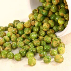 Dau ha lan muoi Đậu hà lan rang muối 140gr