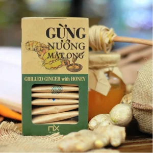 Gung nuong mat ong NX Gừng nướng mật ong Nam Xanh