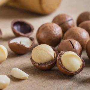 Hat macca Hạt macca nứt vỏ 110gr