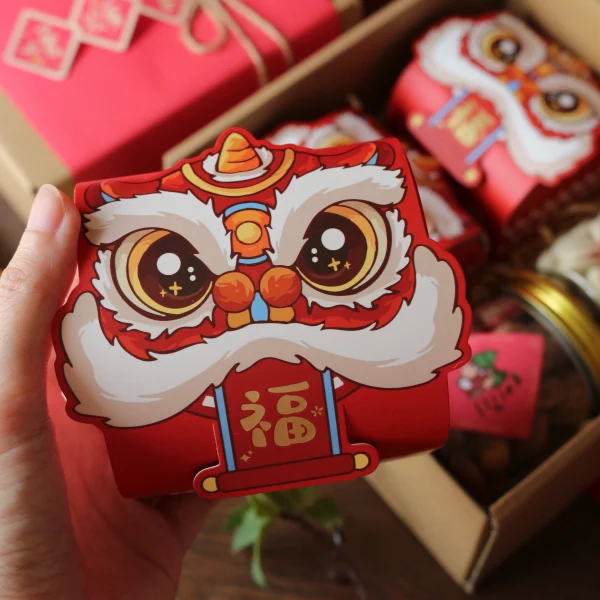 Hộp quà Xuân may mắn