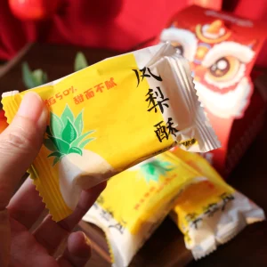 Hop-qua-xuan-phuc-loc-05 Bánh dứa x3 cái hộp lân