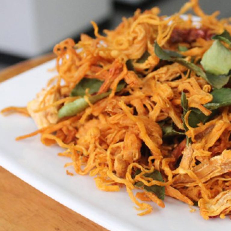 Kho ga la chanh