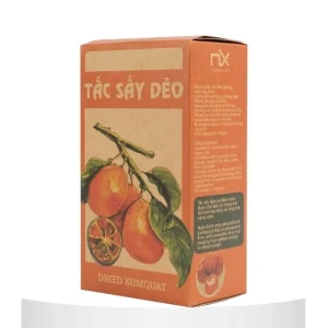 Tắc sấy dẻo Nam Xanh