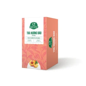 Trà túi lọc hương đào Phúc Long