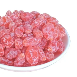 Xi muoi dao Xí muội đào hồng 160gr