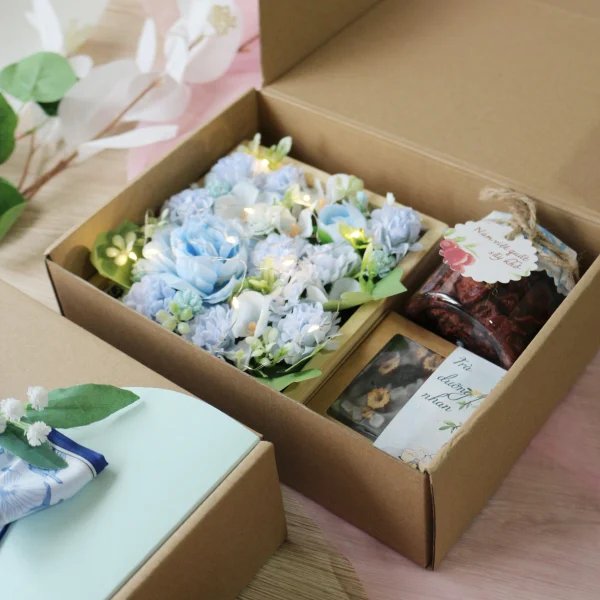 Hộp quà Gói yêu thương