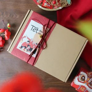 Hộp giấy truyền thống