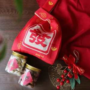 Túi quà Tết tài lộc 3 món tự chọn